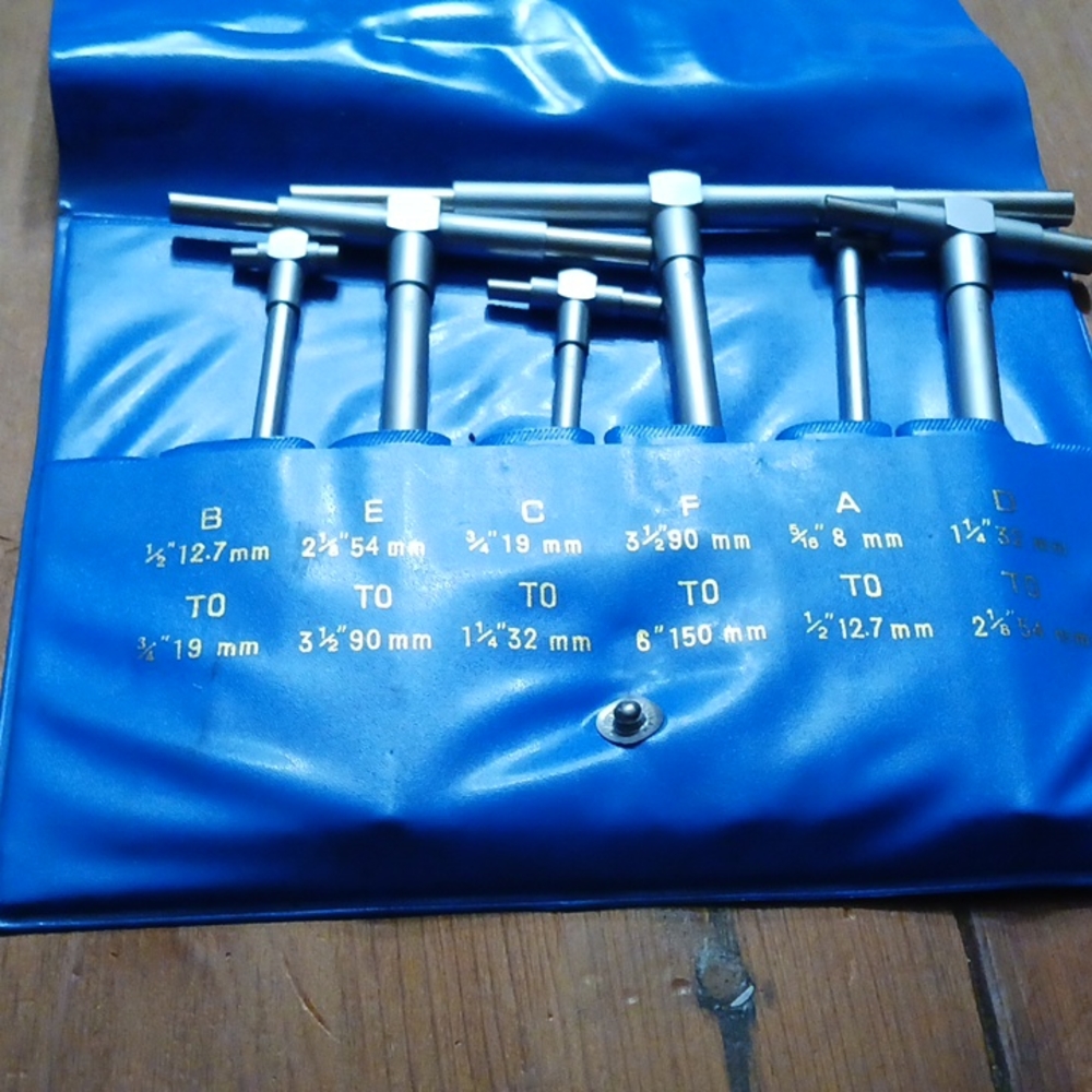 Telescopic adj inner Diameter measuring gages